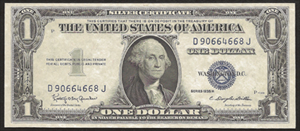Old Money - 1935 Silver Certificate