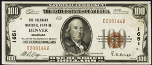 National Currency