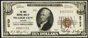 National Currency
