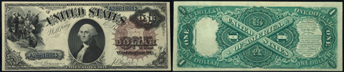 1880 One Dollar Bill Legal Tender Note
