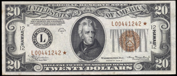 Series 1928 $1.00 Legal Tender Star Note