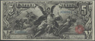1896 $5 Silver Certificate Educational Series